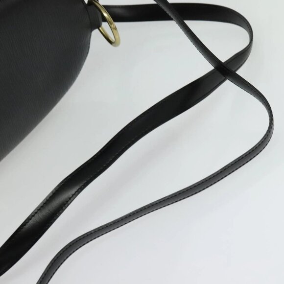 LOUIS VUITTON Epi Mabillon Backpack Black M52232 LV Auth 134623 - Picture 9 of 16